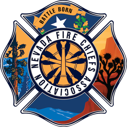Nevada Fire Chiefs Association Logo